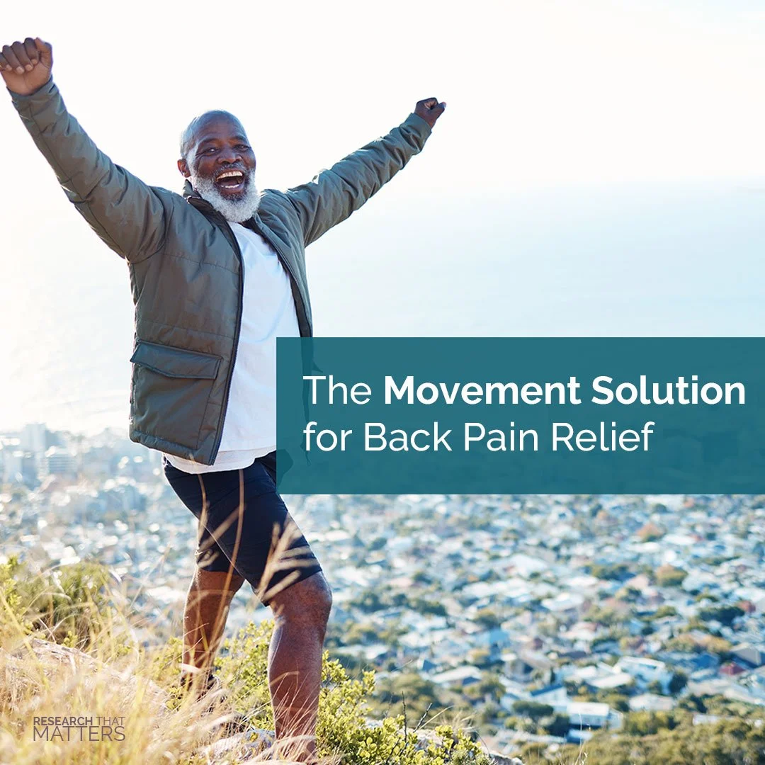 low back pain washington dc