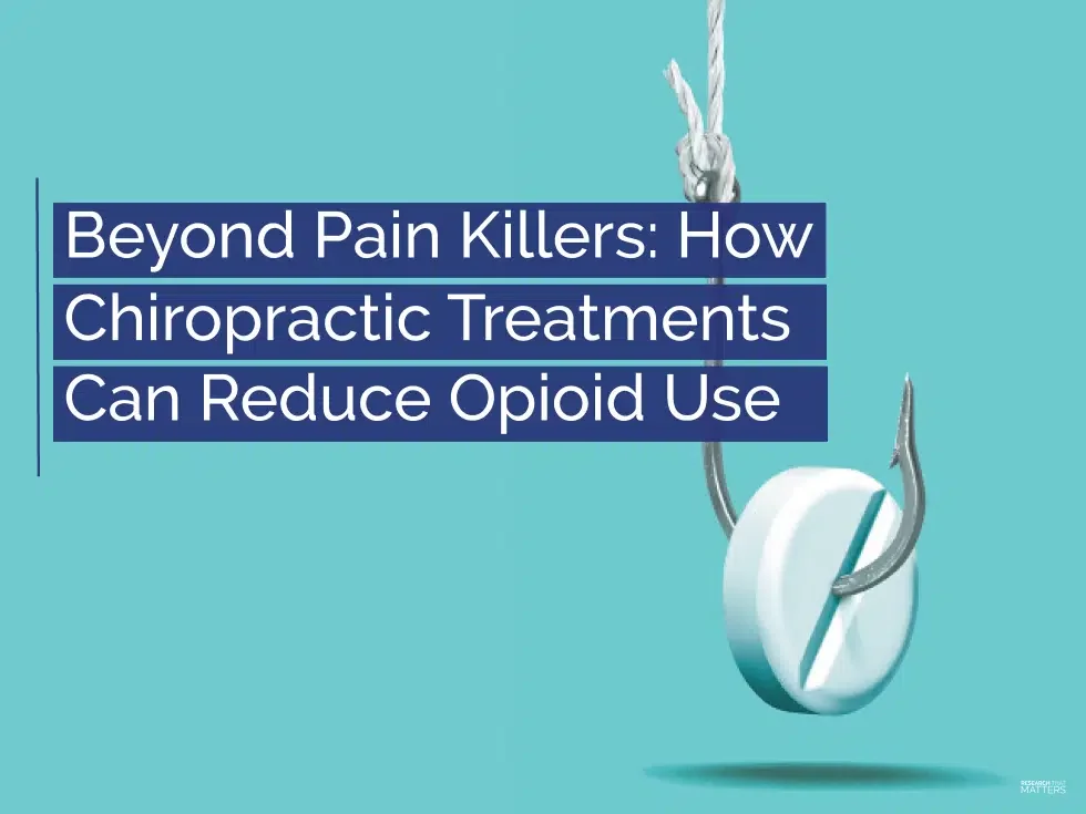 beyond pain killers